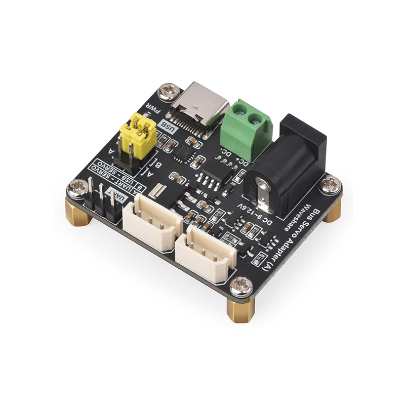Placă driver pentru servo-motor cu magistrală serială, alimentare, seria ST/SC, robot, UART Raspberry Pi