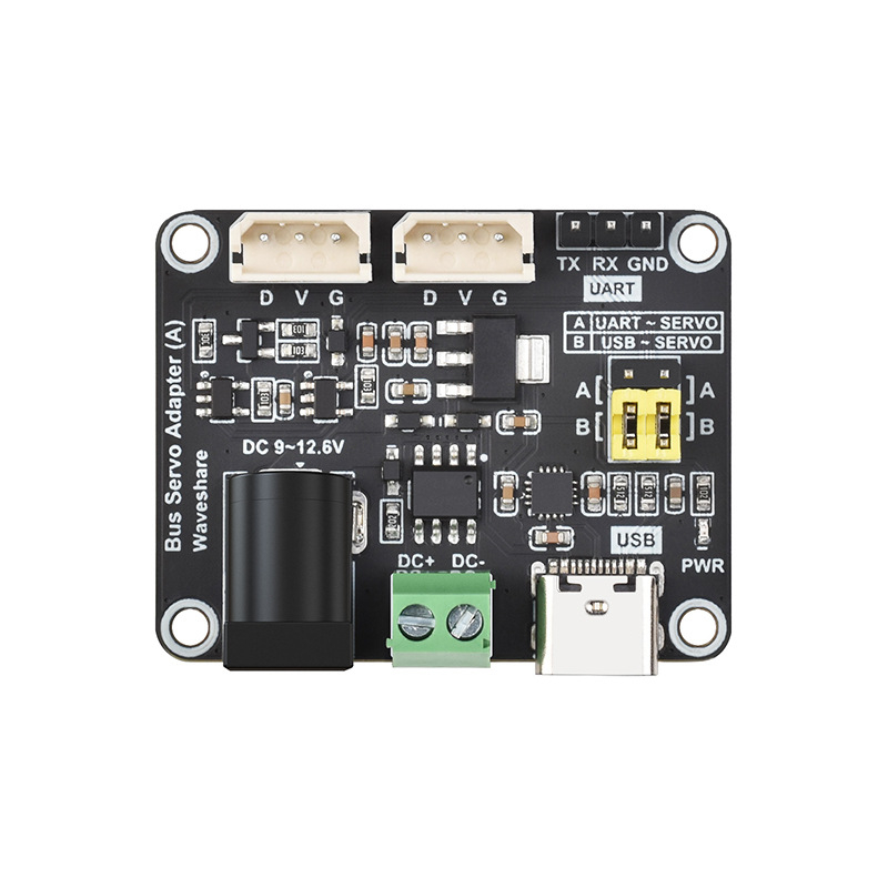 Placă driver pentru servo-motor cu magistrală serială, alimentare, seria ST/SC, robot, UART Raspberry Pi