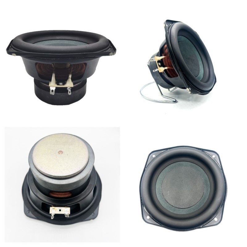 6-inčni subwoofer s dugim hodom, 4 Ω, 120 W, za DIY audio