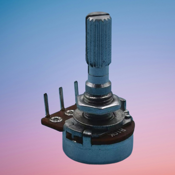 Potenciometru cu picioare arcuite, cu un singur canal, B10K/B50K, pentru reglarea vitezei ventilatorului și a umidificatorului, rezistor reglabil