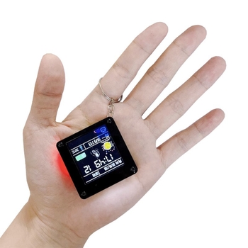 ESP32-C3 1,44-inčni LCD zaslon, desktop dekorativni predmet s ST7735S upravljačkim čipom, WiFi i Bluetooth