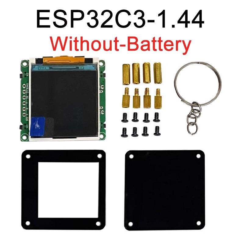 ESP32-C3 1,44-inčni LCD zaslon, desktop dekorativni predmet s ST7735S upravljačkim čipom, WiFi i Bluetooth