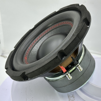 8-inčni subwoofer s dvostrukim magnetskim sustavom, papirnatom membranom i pjenastim rubom