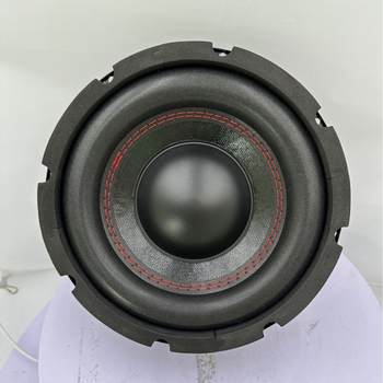 8-inčni subwoofer s dvostrukim magnetskim sustavom, papirnatom membranom i pjenastim rubom