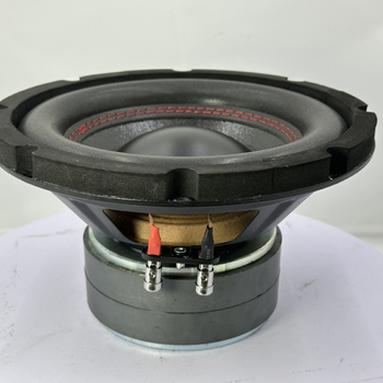 8-inčni subwoofer s dvostrukim magnetskim sustavom, papirnatom membranom i pjenastim rubom
