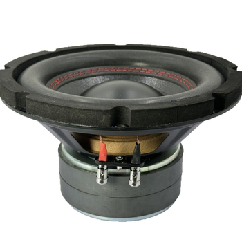 8-inčni subwoofer s dvostrukim magnetskim sustavom, papirnatom membranom i pjenastim rubom