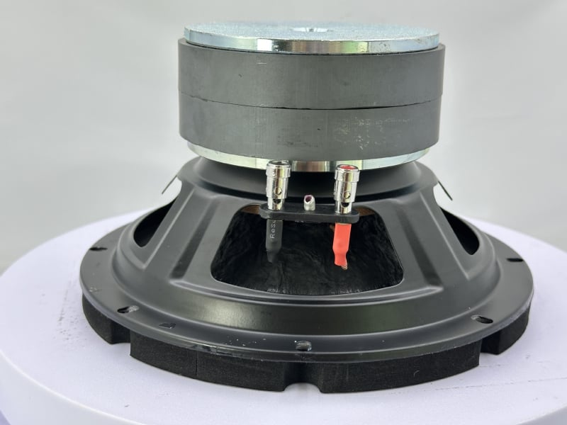 8-inčni subwoofer s dvostrukim magnetskim sustavom, papirnatom membranom i pjenastim rubom