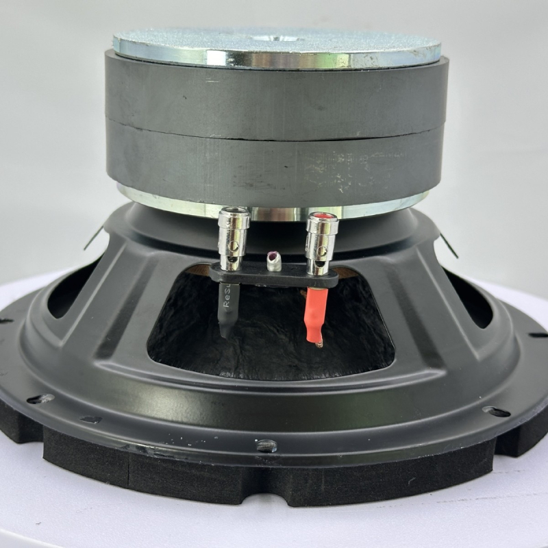 8-inčni subwoofer s dvostrukim magnetskim sustavom, papirnatom membranom i pjenastim rubom