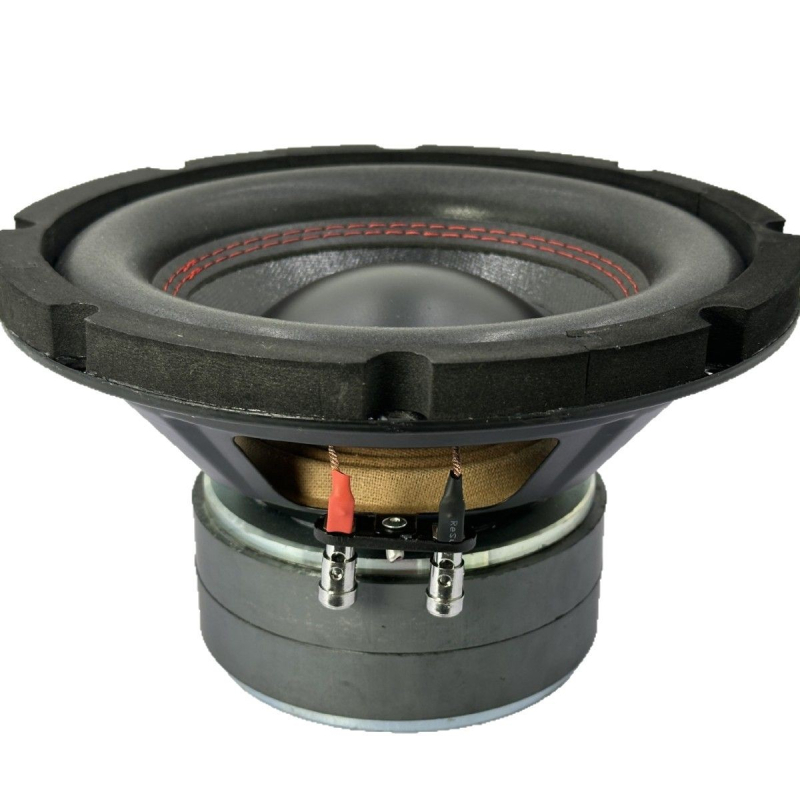 8-inčni subwoofer s dvostrukim magnetskim sustavom, papirnatom membranom i pjenastim rubom
