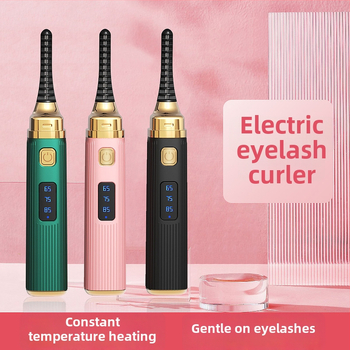Nový elektrický kulmovač na mihalnice, mini USB vyhrievací stylingový prístroj