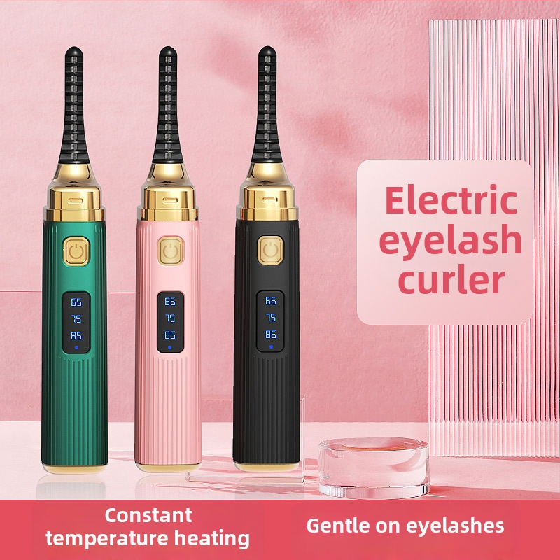 Nový elektrický kulmovač na mihalnice, mini USB vyhrievací stylingový prístroj