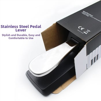 Pedal za sustiniranje zvuka za elektronički klavir – metalno kućište