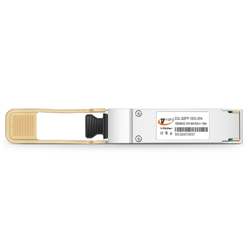 100G QSFP28 SR4 multimodulni optički modul, 100 m, 850 nm, 100 Gb/s