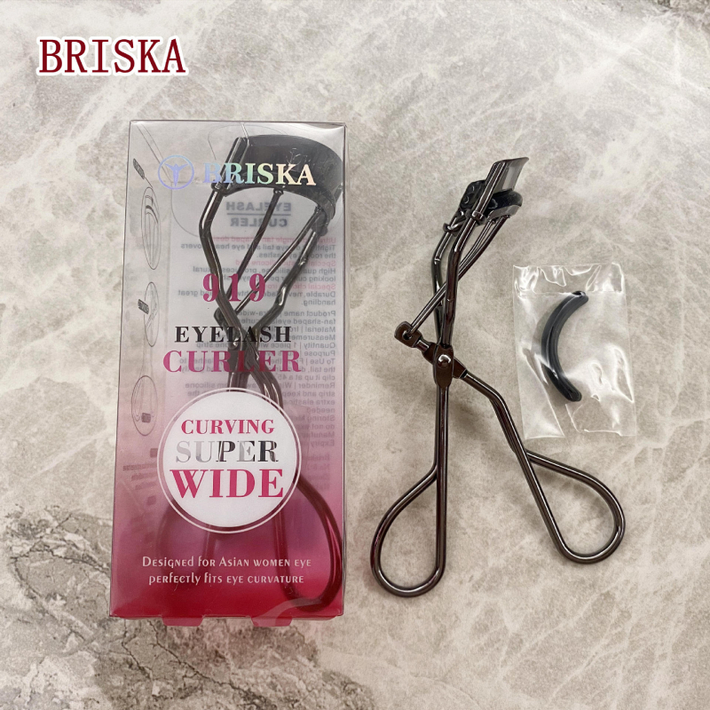 BRISKA 919 Széles látószögű szempillagöndörítő — Profi sminkes ajánlott