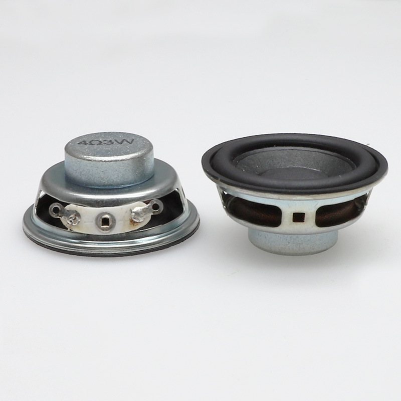 36 mm krušni unutarnji magnetski zvučnik, 4 Ω, 3 W, gumeni rub s 13 jezgrama za AI pametni zvučnik