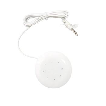 Difuzor pernă cu interfață 3,5 mm, difuzor de pernă universal, mini difuzor, plug‑and‑play, lungime cablu 1 m