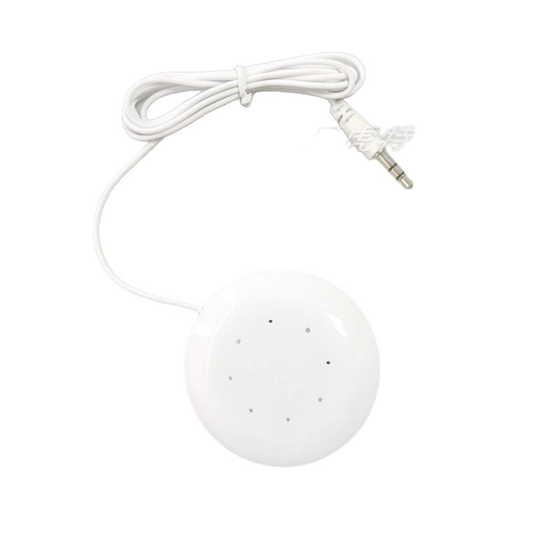 Difuzor pernă cu interfață 3,5 mm, difuzor de pernă universal, mini difuzor, plug‑and‑play, lungime cablu 1 m