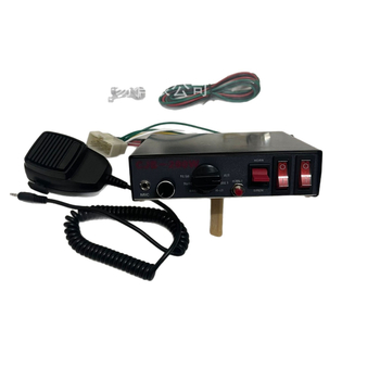 12V/24V automobilni alarmni sustav s glavnom jedinicom CJB, kabelski zvučnik 200W/400W