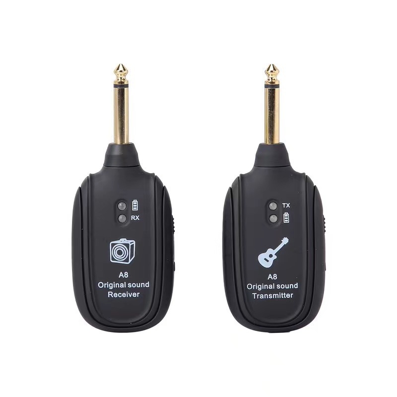 Audio adapter 6,5 mm na 3,5 mm za zvučnike, gitaru, mikrofon, električnu gitaru, Bluetooth pretvarač A8