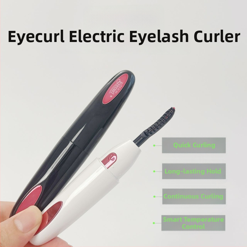 Eyecurl elektrické kliešte na mihalnice, dobíjateľné, 4. generácia
