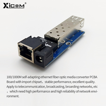Gigabitni SFP optički transiver, mini pretvarač, 1 optički/1 električni, SFP modul