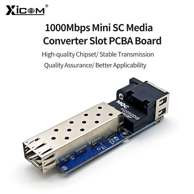 Gigabitni SFP optički transiver, mini pretvarač, 1 optički/1 električni, SFP modul