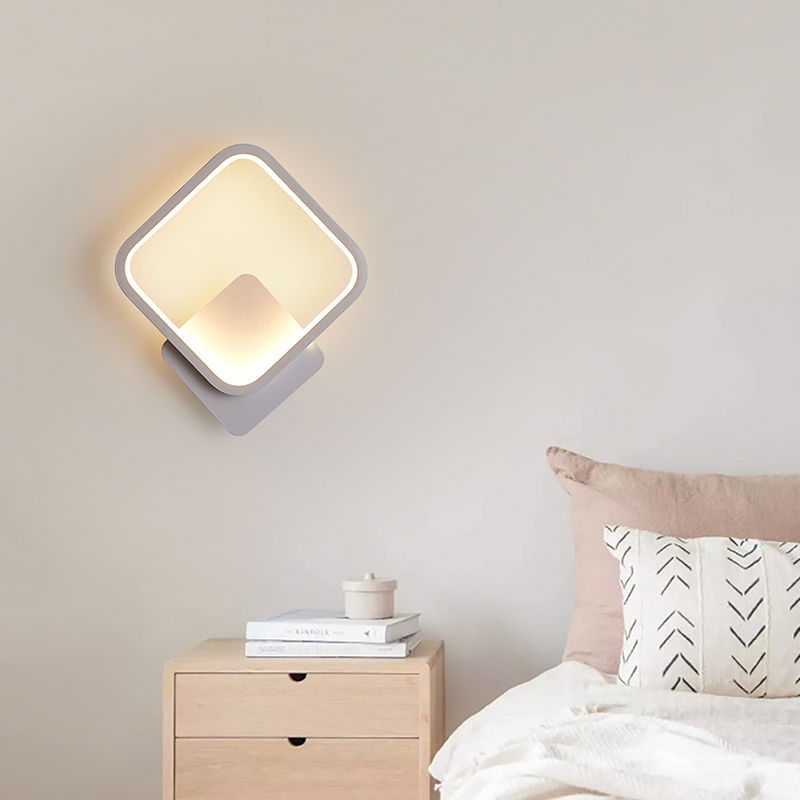 Moderna minimalistička LED zidna svjetiljka za spavaću sobu, dnevni boravak i hodnik