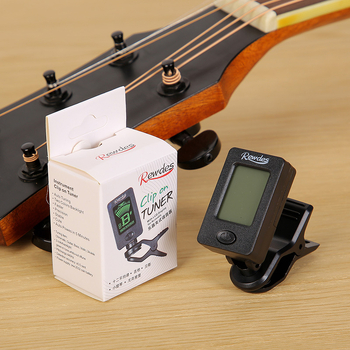 Rudson visokokvalitetni električni tuner za gitaru i violinu