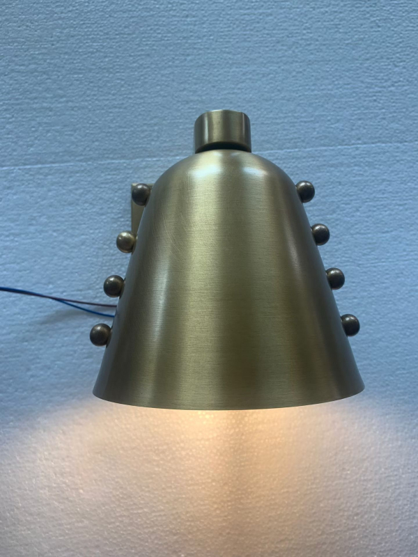 Američka retro zidna lampa za spavaću sobu, dizajnerski industrijski stil za bar, restoran i kafić – atmosfera rasvjeta hodnika