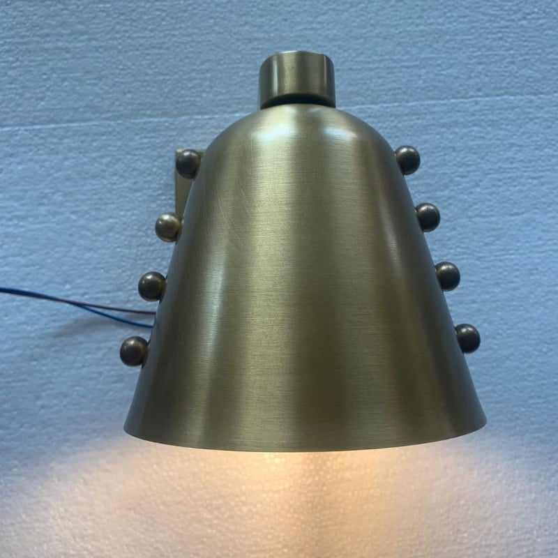 Američka retro zidna lampa za spavaću sobu, dizajnerski industrijski stil za bar, restoran i kafić – atmosfera rasvjeta hodnika
