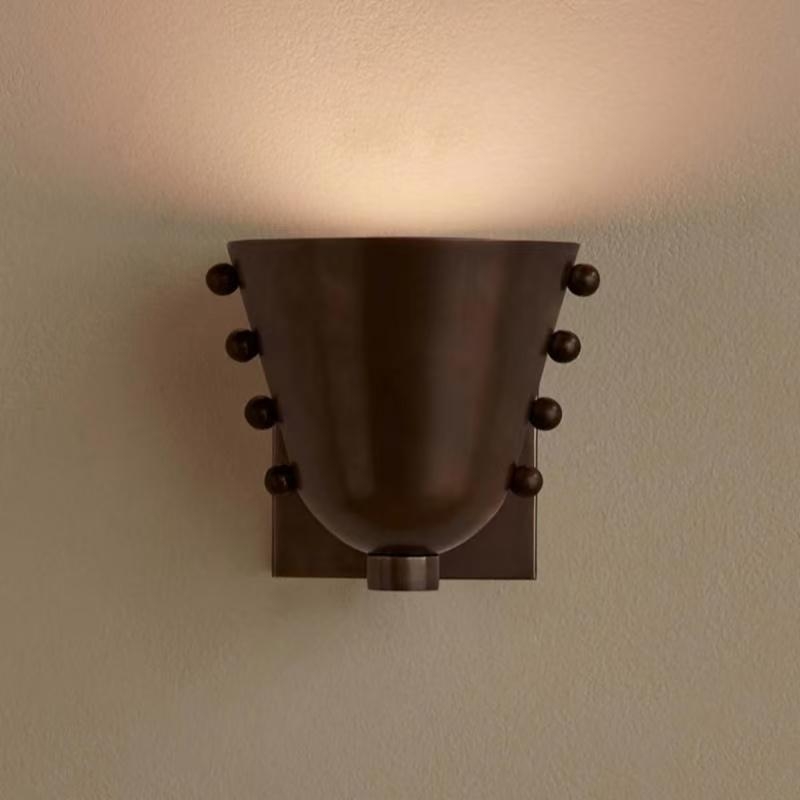 Američka retro zidna lampa za spavaću sobu, dizajnerski industrijski stil za bar, restoran i kafić – atmosfera rasvjeta hodnika