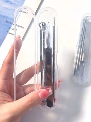Keqi Set igle za akne KQ1178