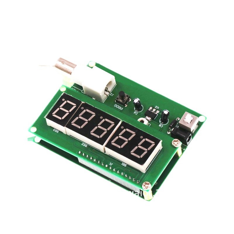 Kristalni oscilator 1 Hz–50 MHz, mjerenje frekvencije, napajanje 7 V–9 V, 50 mA, DIY komplet za frekvimetar