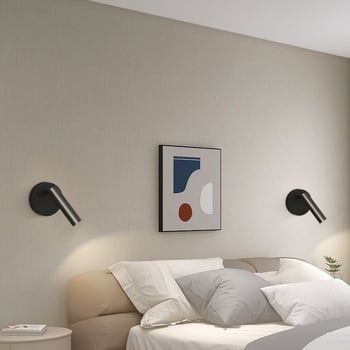 Minimalistička zidna LED lampa za spavaću sobu, dnevni boravak i radnu sobu