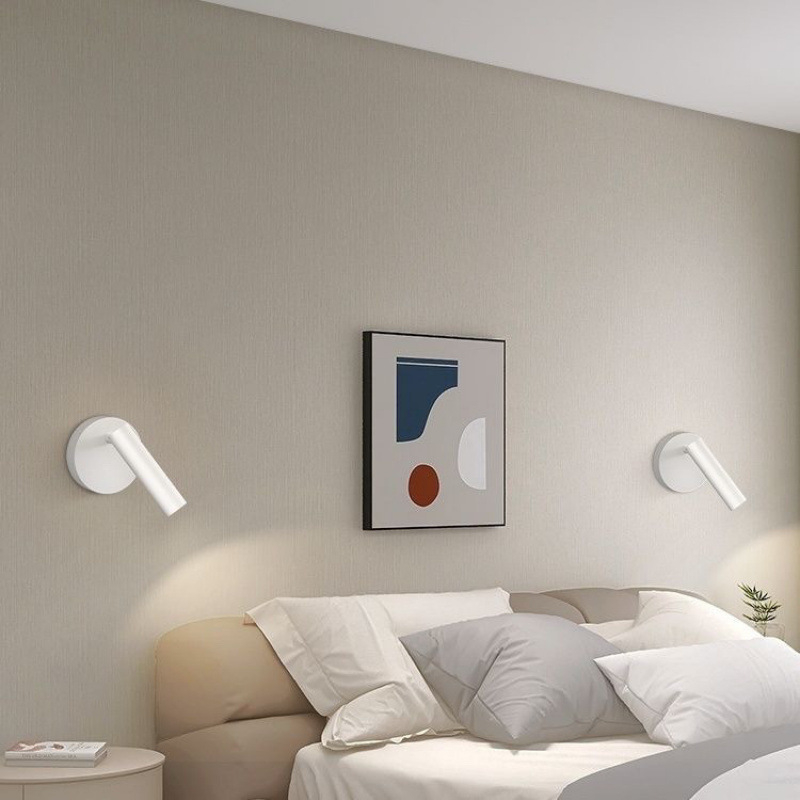 Minimalistička zidna LED lampa za spavaću sobu, dnevni boravak i radnu sobu