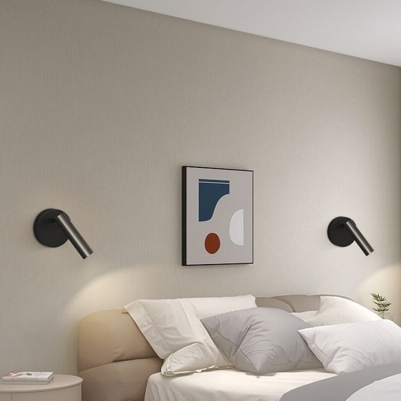 Minimalistička zidna LED lampa za spavaću sobu, dnevni boravak i radnu sobu