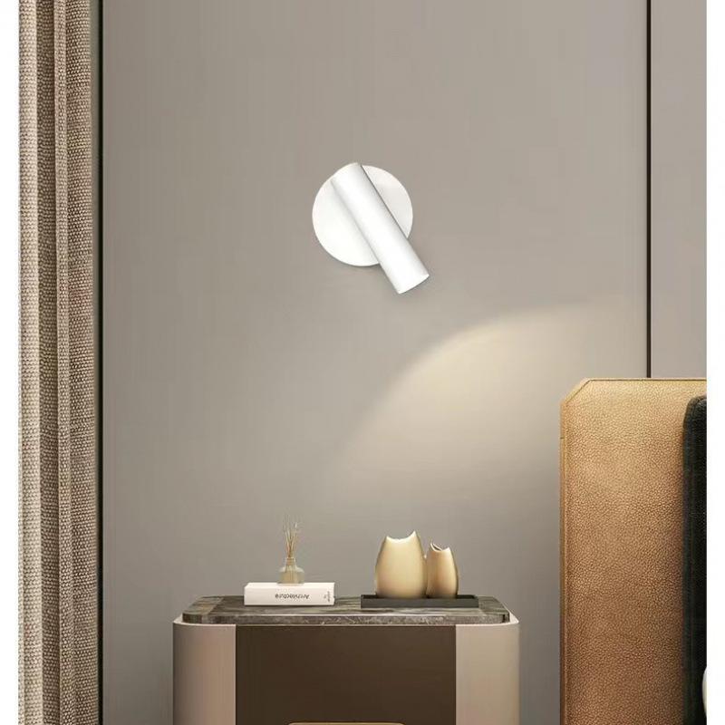 Minimalistička zidna LED lampa za spavaću sobu, dnevni boravak i radnu sobu