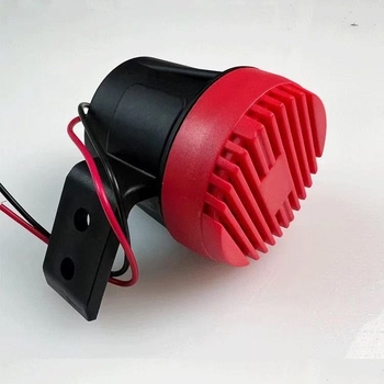 Omino Yn-a009 Vodootporan električni klaxon s dječjim smiješnim glasom za automobile, motocikle i kamione (12/24V)