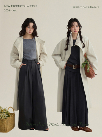 Lisaboni tavasz: brit stílusú patchwork mintázatú trench kabát bőr gallérral, közepes hosszúságú, kód N0076D
