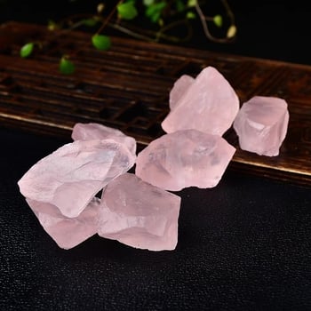 Ružičasti kvarc difuzni kamen – ukrasi od labradorita, veliki materijal za rezbarenje, mineralni kristalni uzorak za učenje, sitni kamenčići