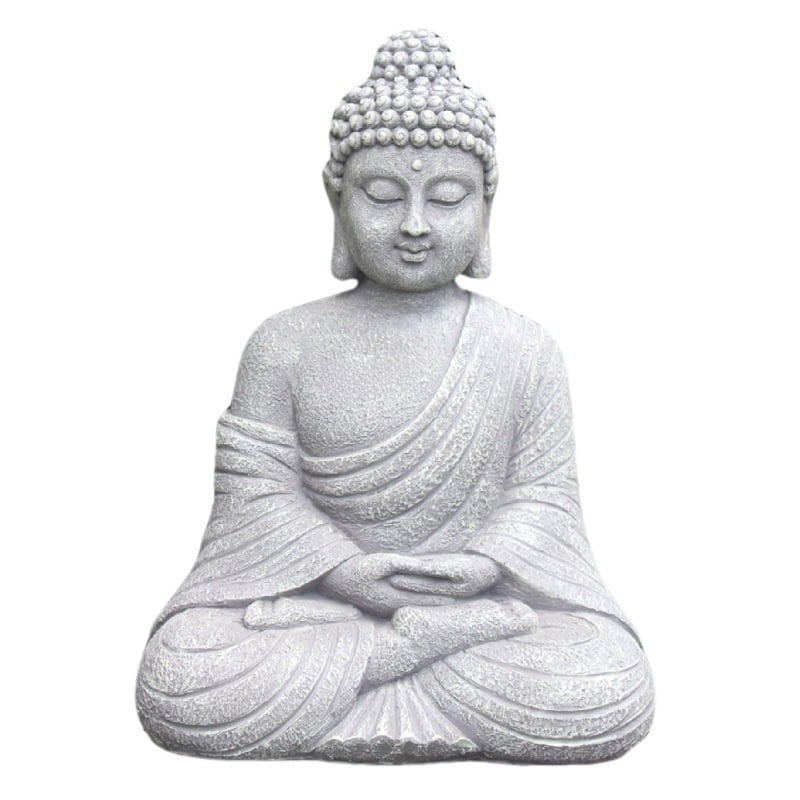 Buddha kip, dekorativna figura u kineskom stilu, za dom, vrt, dvorište i radnu sobu