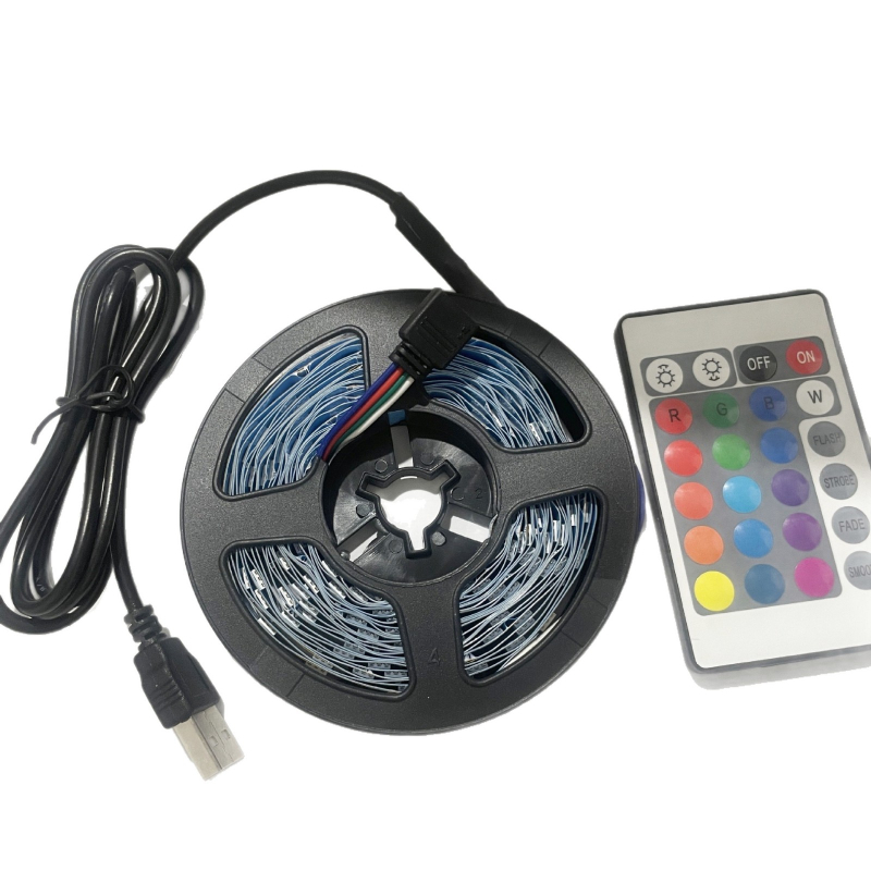RGB LED trak 5050, 12V, 18 ili 30 LED, ambijentalno osvjetljenje, regulacija jačine svjetla