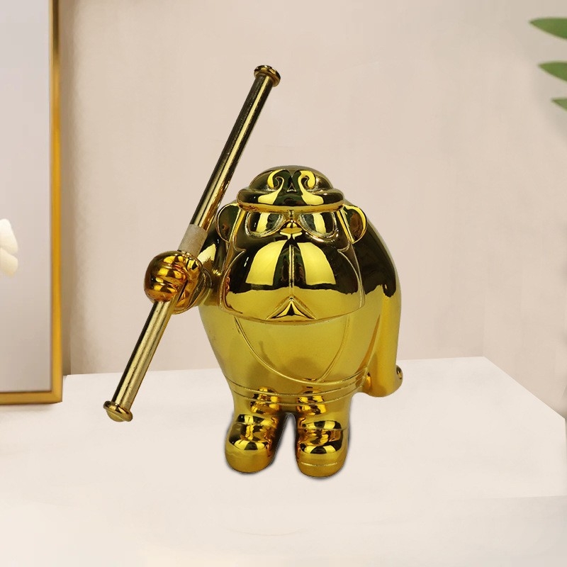 Prilagođena smolna figurica - kreativni desktop ukras, lutkica u kutiji iznenađenja