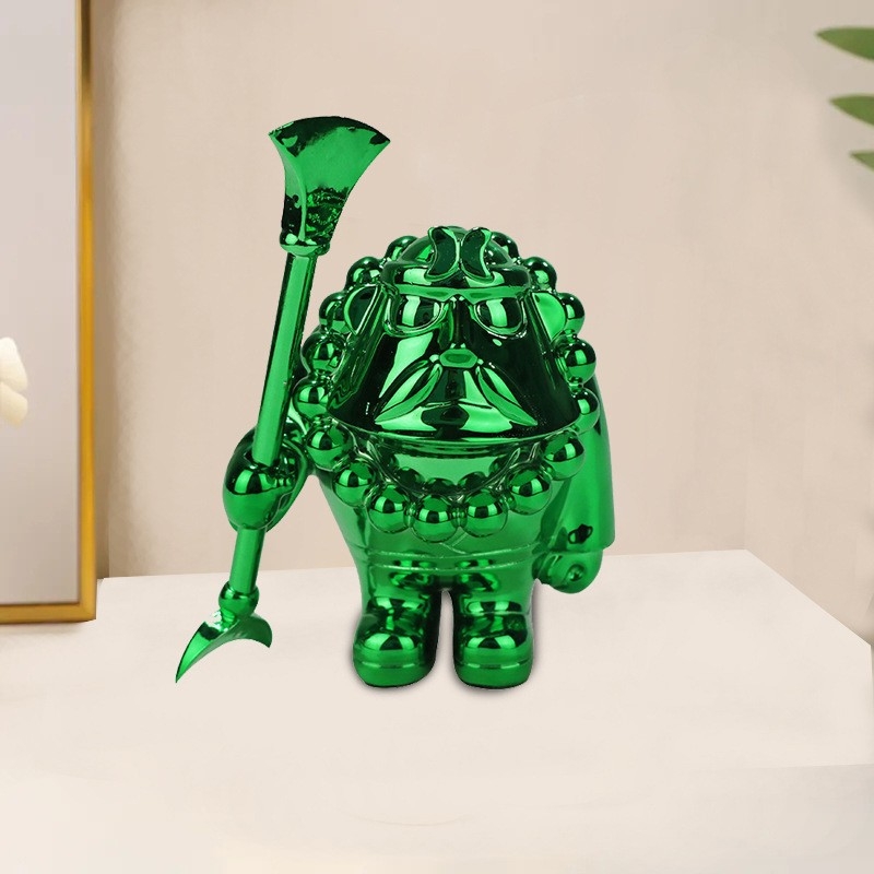 Prilagođena smolna figurica - kreativni desktop ukras, lutkica u kutiji iznenađenja