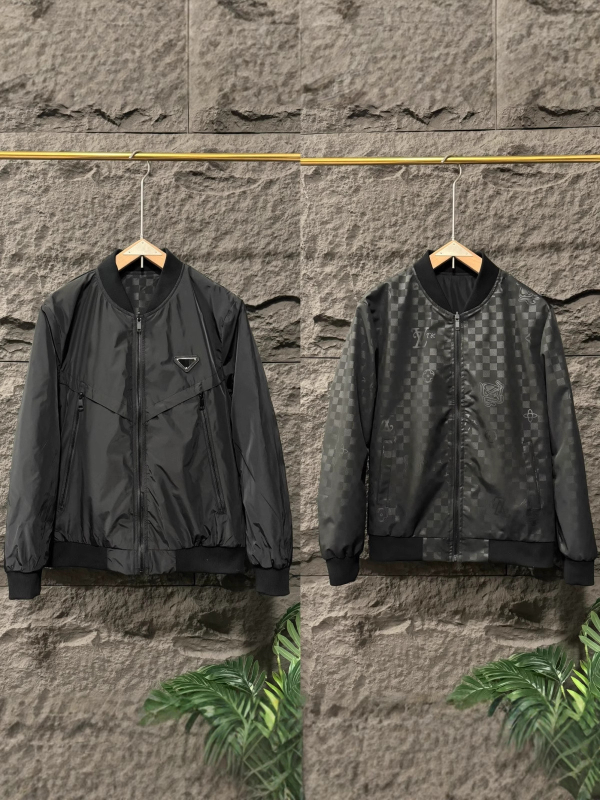 2025 Kétoldalú baseball dzseki - unisex, casual, Slim-Fit, sokoldalú