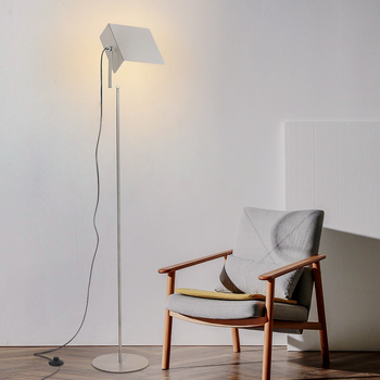 Podna lampa od nehrđajućeg čelika za dnevni boravak i blagovaonu, stojeca lampa, tri temperature boje rasvjete, LED rasvjeta s mogućnošću prilagodbe jačine, moderni minimalistički dizajn