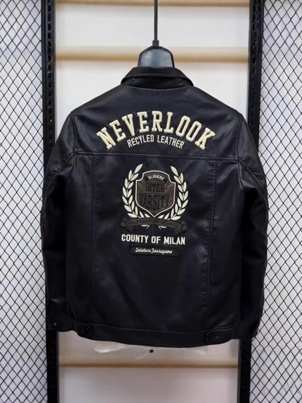Geacă PU pentru bărbați, toamna 2025 - de înaltă calitate, stilată, versatilă, confortabilă
