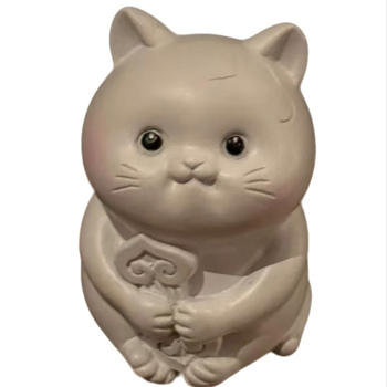 3D mačka figurica od smole, dekorativna stolna statua