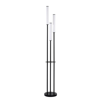 Moderna minimalistična LED stojeća lampa za dnevni boravak, akrilni troglavi dizajn