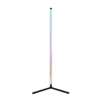 LED podna lampa za ambijent s Bluetooth aplikacijom — pametna kutna lampa RGB, glazbena atmosfera